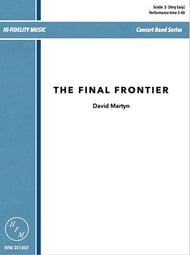 The Final Frontier Concert Band sheet music cover Thumbnail